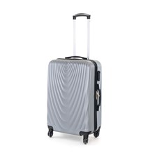Travel suitcase PRETTY UP AB S07 58l grey