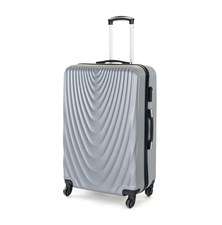 Travel suitcase PRETTY UP AB S07 86l grey