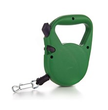 Leash for dogs HAPPY GREEN 5m
