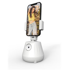 Phone holder 360° Face Tracking White