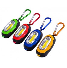 Keychain with flashlight STREND PRO 2172762 mix of colors