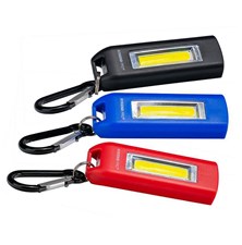 Keychain with flashlight STREND PRO 2172756 mix of colors