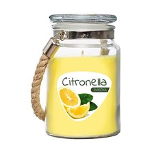 Svíčka vonná Citronella 140g