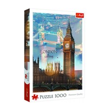 Puzzle TREFL Londýn o soumraku 1000 dílků