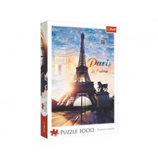 Puzzle TREFL Paris at dusk 1000 pieces