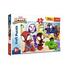 Maxi puzzle TREFL Spidey and his amazing friends 24 pieces