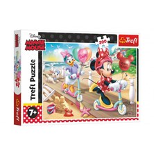 Puzzle TREFL Minnie on the beach 200 pieces