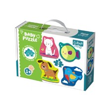 Baby puzzle TREFL Animals 4x2 pieces 1+