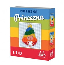 Children's mosaic SEVA Princess 338 pieces