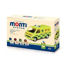 Stavebnice SEVA Monti System MS 06.1 Ambulance Renault Trafic 1:35
