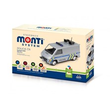 Kit SEVA Monti System MS 27,5 Policie ČR Renault Trafic 1:35
