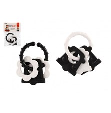 Teethers PROFIBABY 4 shapes black and white