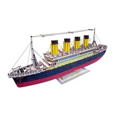 3D puzzle WOODCRAFT Titanic