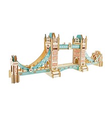3D puzzle WOODCRAFT Tower Bridge