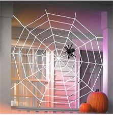 Spider with cobweb FAMILY 58143 Halloween