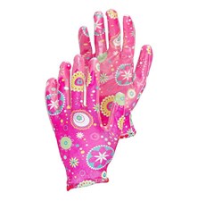 Garden gloves OPP Kalmia 8'' pink