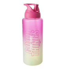 Water bottle ORION Moly pink-green