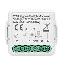 Smart ovládač osvetlenia AVATTO LZWSM01-2 ZigBee Tuya