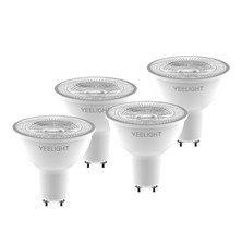 Smart LED bulb GU10 4.8W YEELIGHT W1/4 pack WiFi set 4pcs
