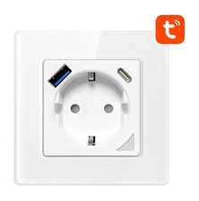 Smart socket AVATTO N-WOT10-USB-W WiFi Tuya