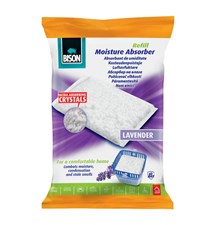 Refill for moisture absorber BISON B05781 Lavender 450g