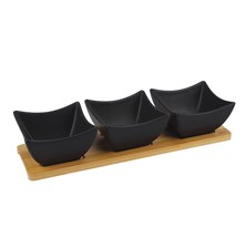 Serving bowls ORION Black