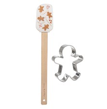 Spatula with cookie cutter ORION Gingerbread