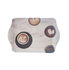 Serving tray ORION Coffee 21.5x14.5cm