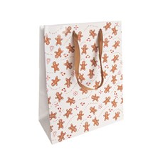 Gift bag ORION Gingerbread 18x10x23cm