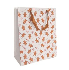 Gift bag ORION Gingerbread 26x12x32cm