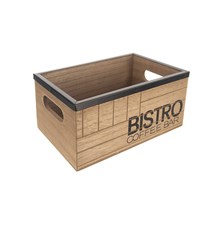 Decorative box ORION Bistro 20x13x8.8cm
