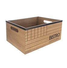 Decorative box ORION Bistro 29.5x22x13.5cm