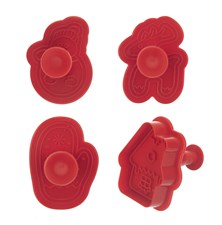 Set of cutters ORION Christmas 4pcs