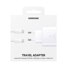 Phone charger SAMSUNG EP-TA845EBE White