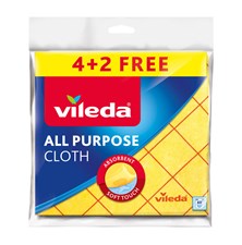 Cloth VILEDA 170156 4+2 pcs