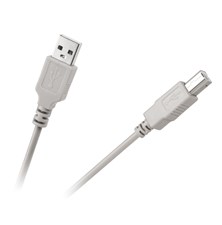 Cable USB 2.0 A connector/USB 2.0 B connector 3m KPO2784-3
