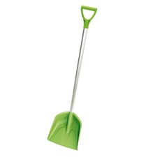 Shovel LOAD BABY zelená with metal handle