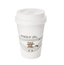 Thermal mug ORION Infinite love - cat 0.35l