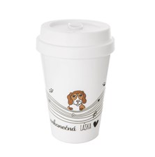 Thermal mug ORION Infinite love - dog 0.35l