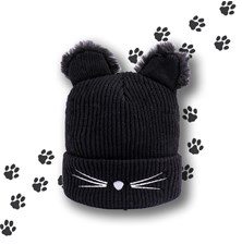 Cat hat 4L black