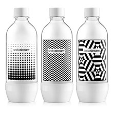 Bottle SodaStream TriPack Black/White