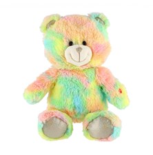 Children's teddy bear TEDDIES rainbow 40cm
