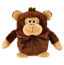 Children's plush monkey Tonička TEDDIES 18cm