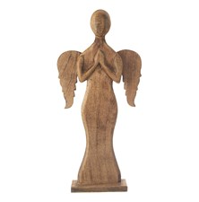 Anjel z mangového dreva