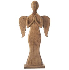 Anděl z mangového dřeva ORION XL