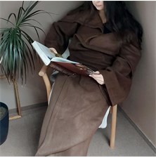 Blanket with sleeves 4L 7179a Brown
