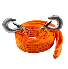 Towing rope 2500kg with carabiners CARGUARD 55772A