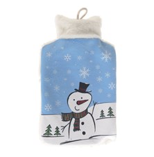 Hot water bottle ORION Snowman 1.6l
