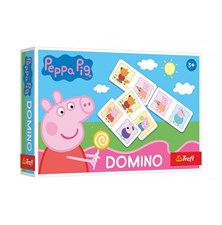 Children's dominoes TREFL Peppa Pig 21pcs