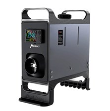 Nezávislé kúrenie HCALORY HC-A02 8 kW Diesel Bluetooth Grey